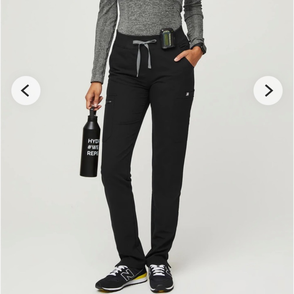 NWOT FIGS Yola Skinny Scrub Pant 2.0